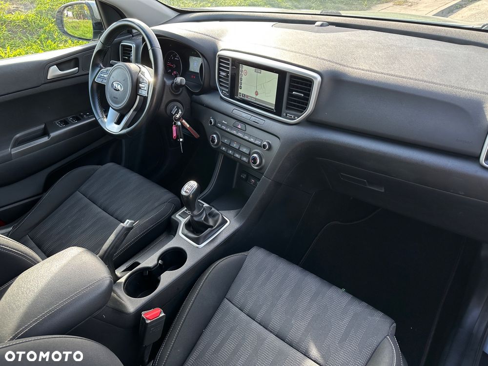 Kia Sportage 1.6 CRDI 2WD EDITION 7 - 18