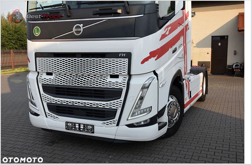 Volvo FH500 XL |  I-SAVE |  I-PARK COOL  |  LEWAREK PRZY SIEDZENIU  | 1175 L BAKI  | STANDARD - 10