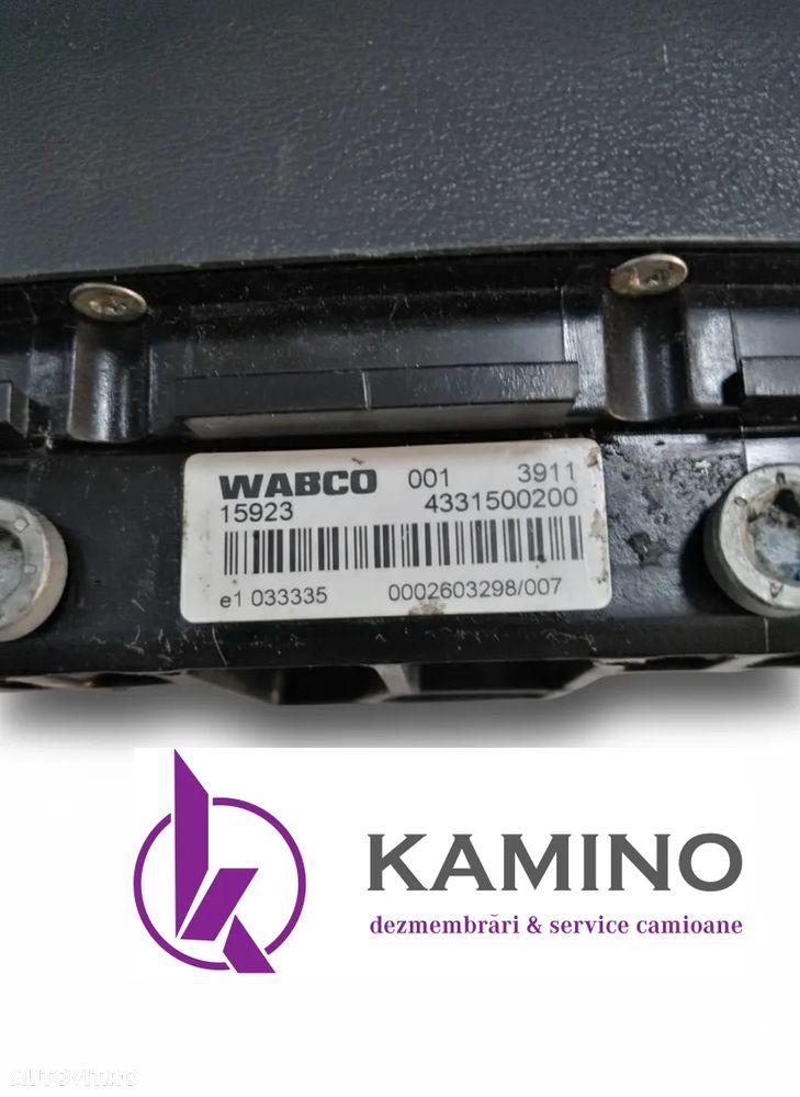 Maneta schimbator viteze automat Mercedes Actros MP1 - 5