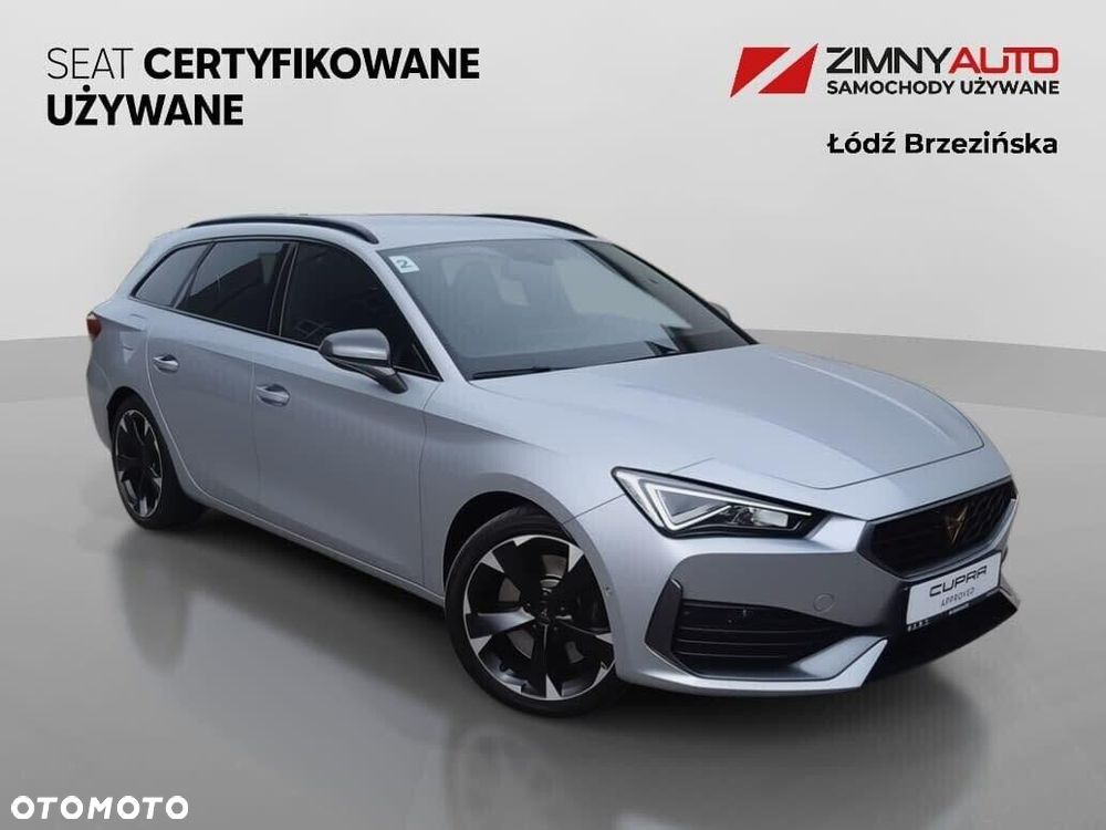 Cupra Leon Sportstourer 2.0 TSI DSG - 4