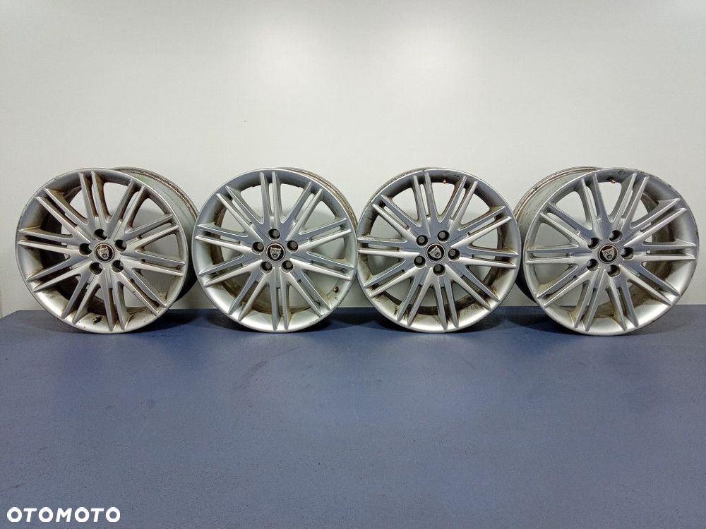 JAGUAR S-TYPE ALUFELGI 8JX18 5X108 ET60 4R83-1007-DA KOMPLET - 1