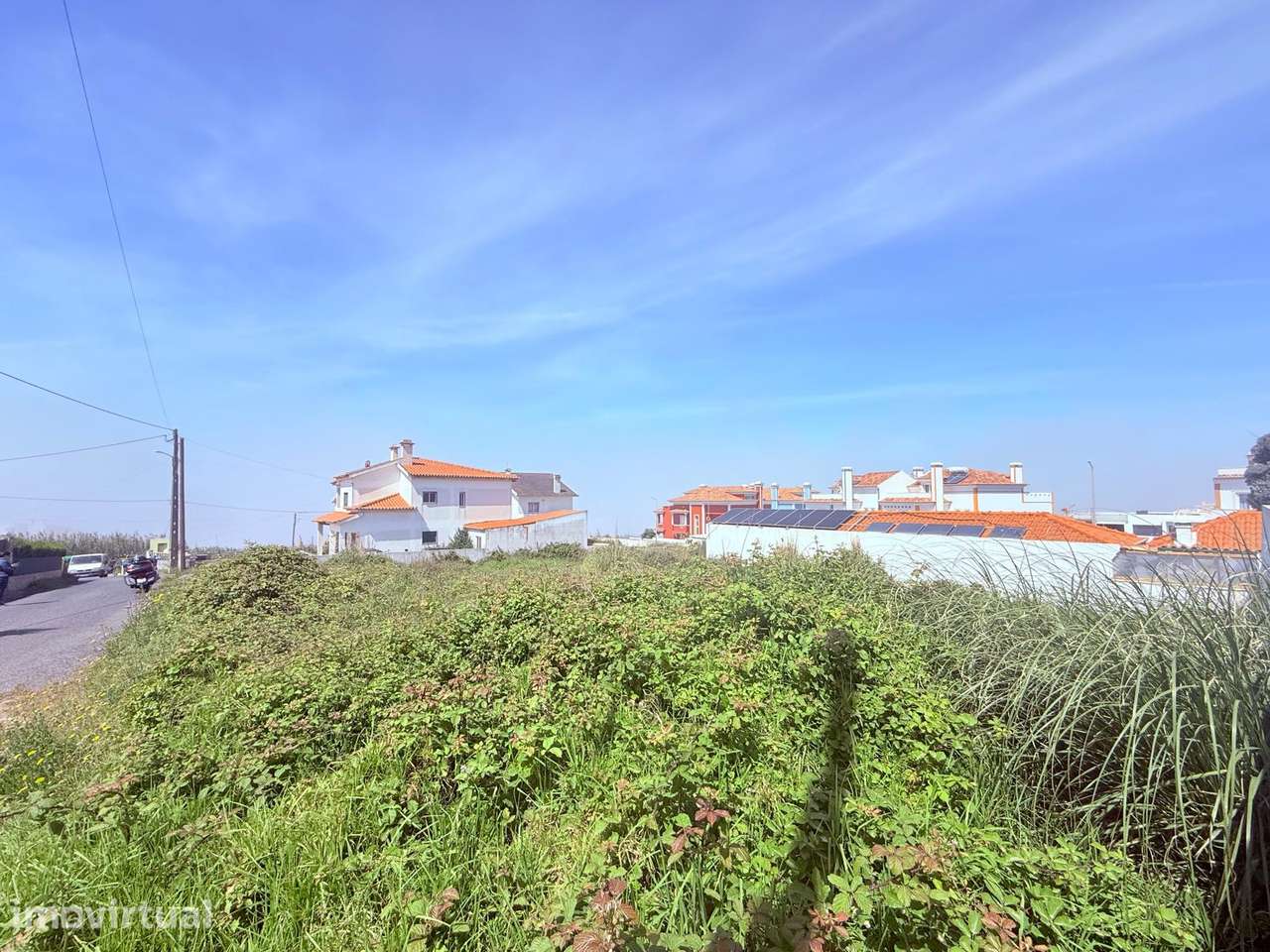 Terreno c/ projeto aprovado e licença de construção Moradia - Grande imagem: 4/8