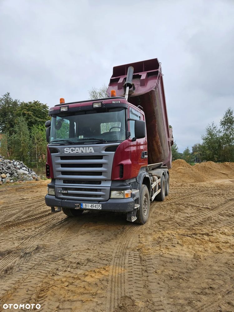 Scania SCANIA Wywrotka, Ciągnik siodłowy 6x4 - 2