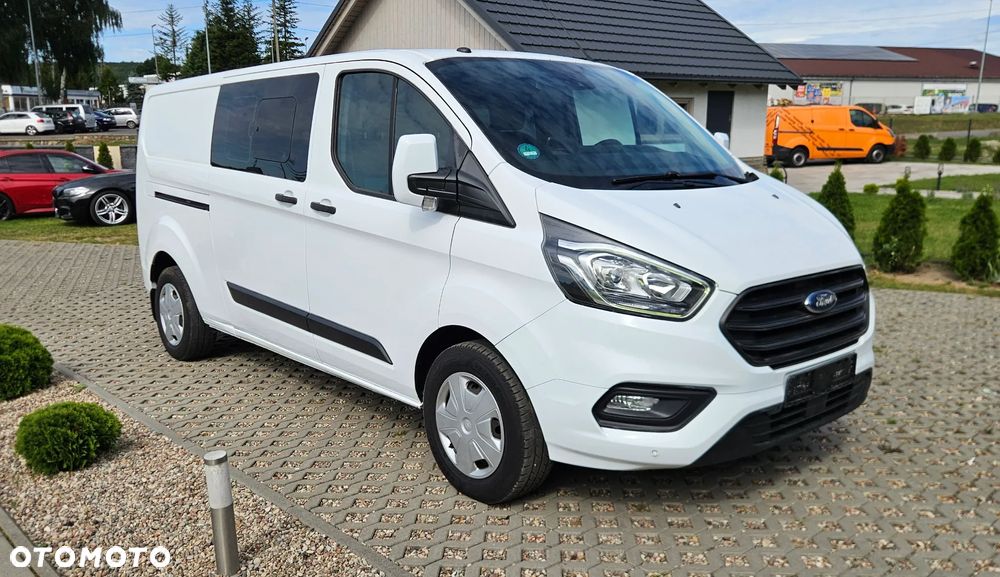Ford Transit Custom 2.0d 170KM L2 Long 6 osobowy brygadówka bogate wyposażenie - 4
