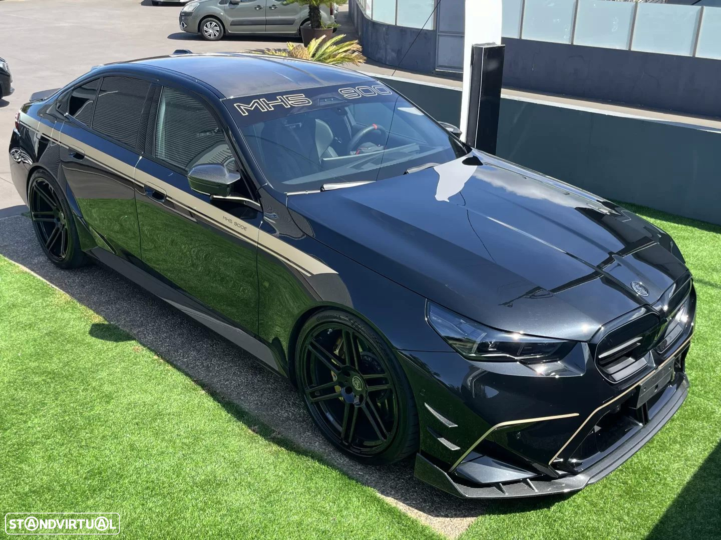 BMW M5 Manhart MH5 900E Limited Edition 01/10 - 16