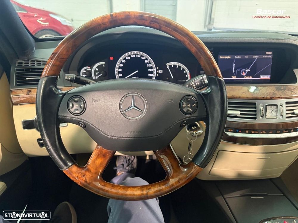 Mercedes-Benz S 420 CDi - 16