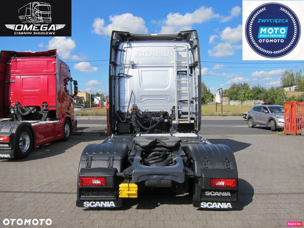 Scania R 450 Mega Low Deck / Full LED / Klima postojowa / Spr z Niemiec - 17