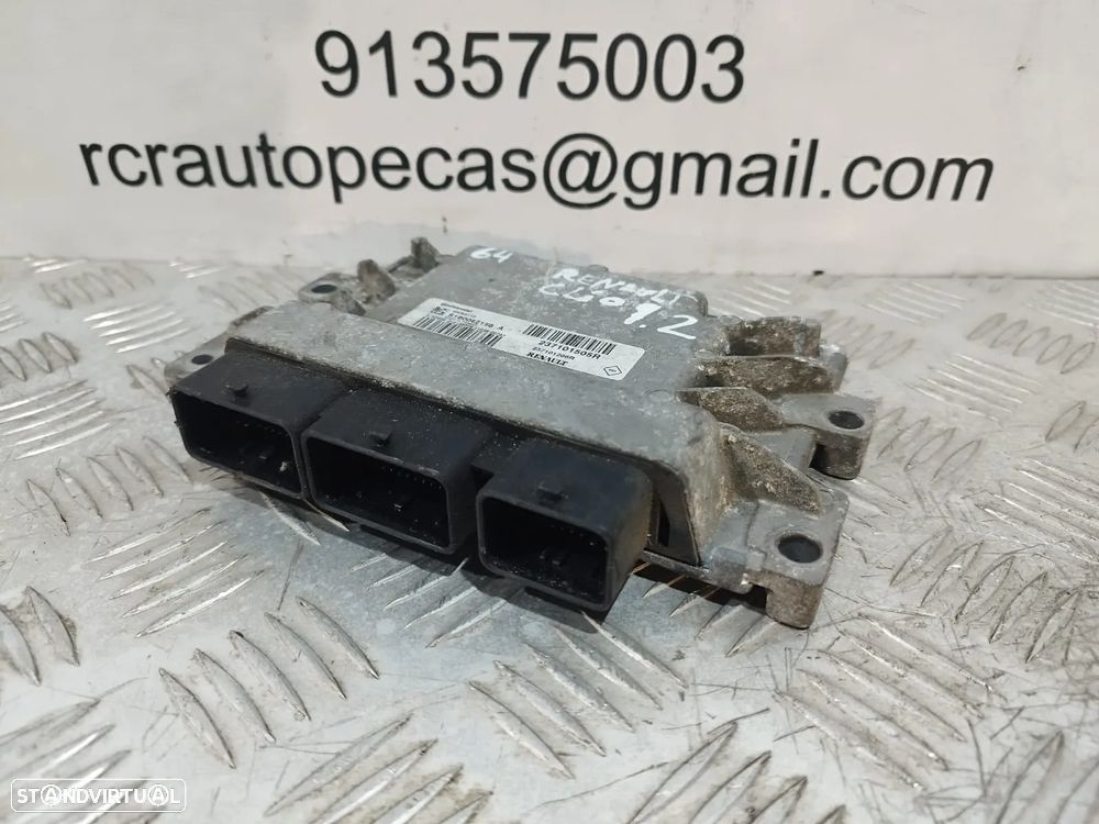 Centralina ECU motor Continental Renault Clio III 1.2 - 3