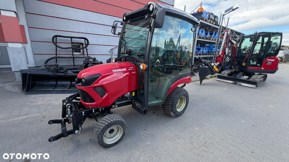 Yanmar Sa221 - 3