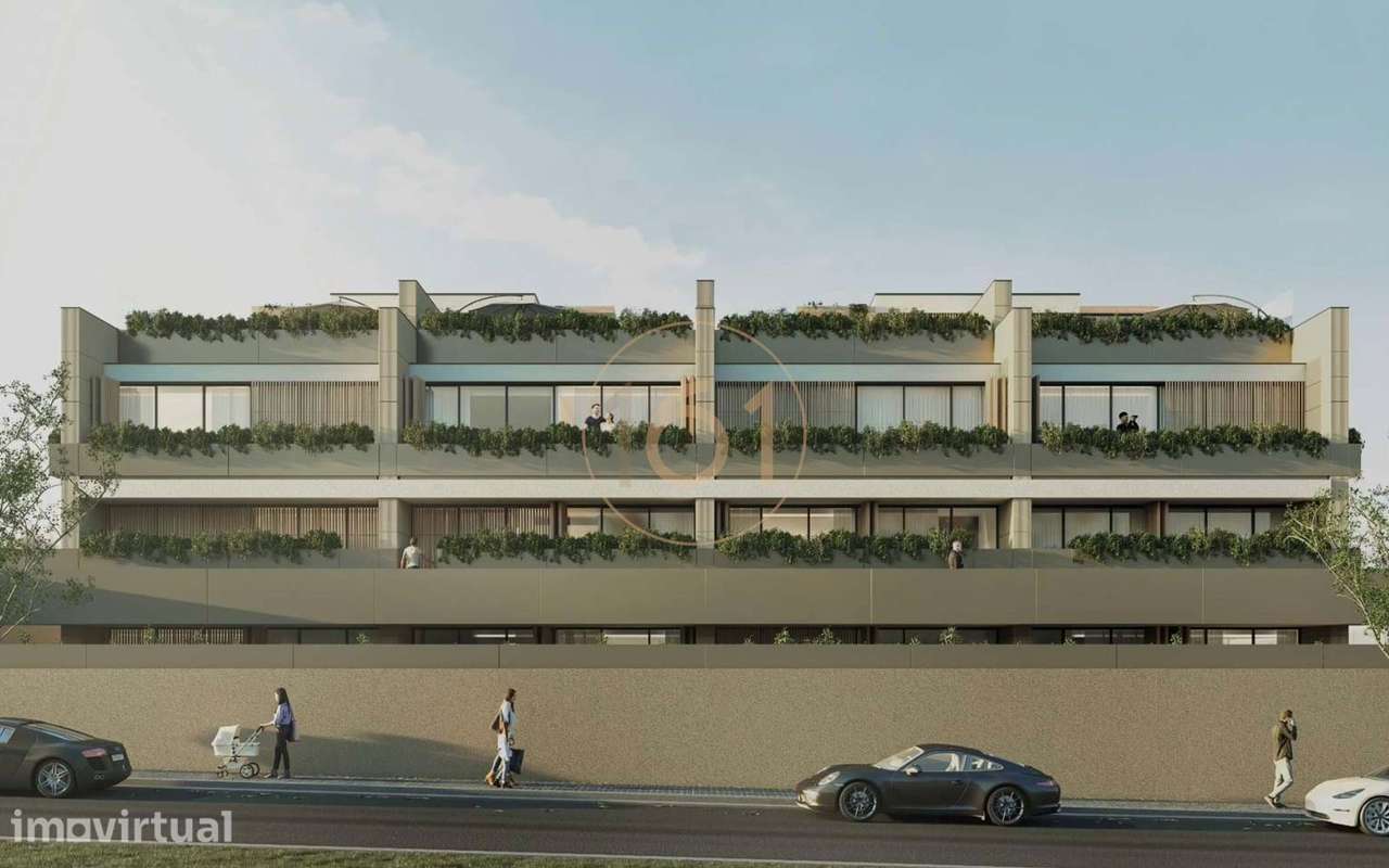 Apartamento T4 Duplex na Foz com jardim e piscina - Grande imagem: 3/18