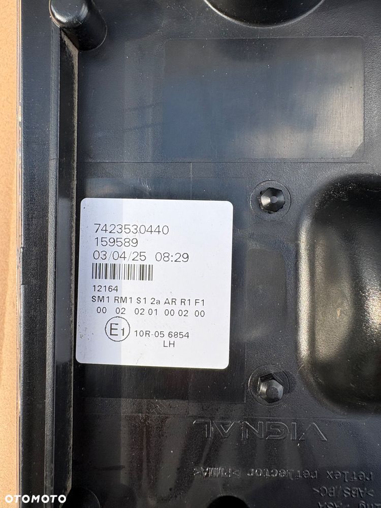 Lampa tylna LED Renault T D Gamma euro 6 jak NOWA tandem solówka - 6
