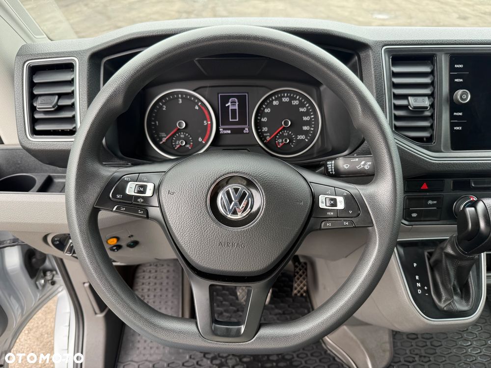 Volkswagen Crafter 2.0 TDI 177KM DSG Laweta Jegger Sypialnia Webasto LED - 24