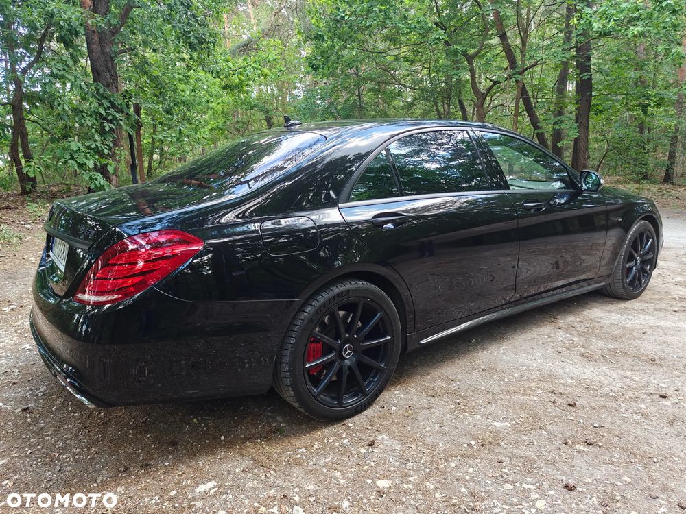 Mercedes-Benz Klasa S 63 AMG 4-Matic L - 4
