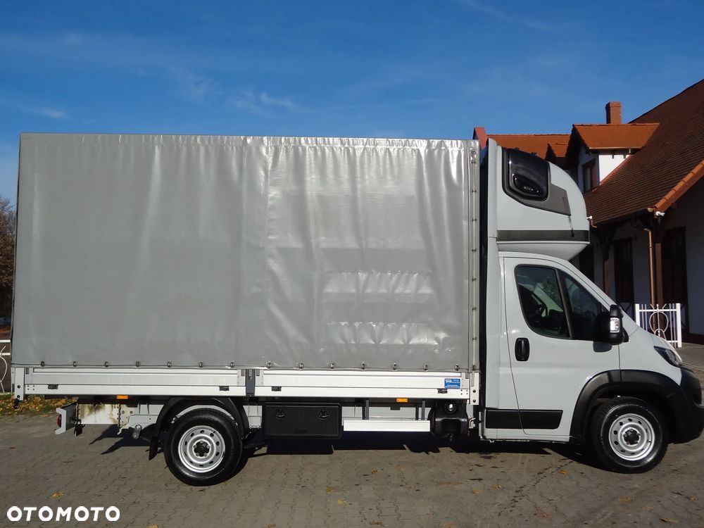 Fiat Ducato SERIA 9 180KM Plandeka 8 Palet - 12
