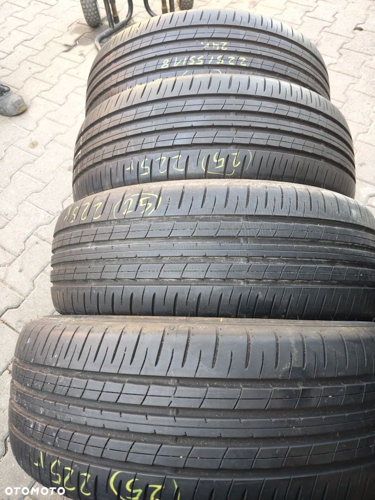Opony letnie 225/55/18 Dunlop 4 sztuki 2024r jak NOWE