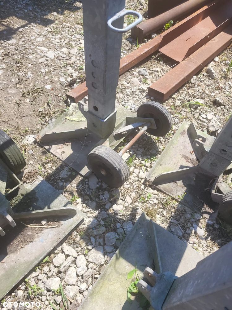Podpora kpl. 4szt. podpory na kołach piaskarki schmidt - 10
