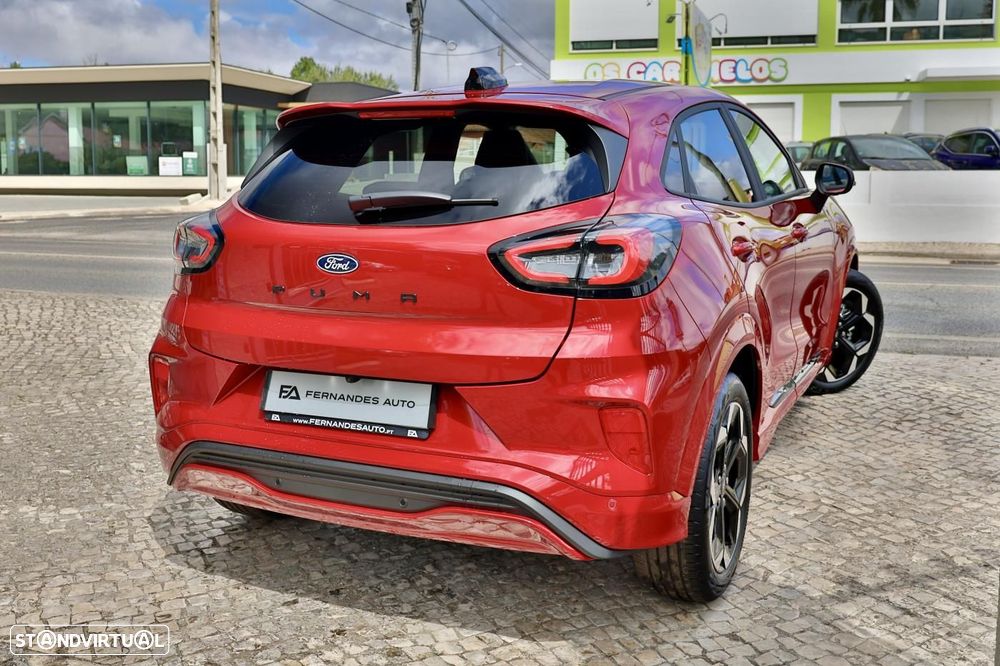 Ford Puma 1.0 EcoBoost MHEV ST-Line X Aut. — fotografia 3