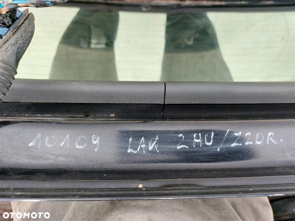 Klapa tył tylna SZYBA Opel Astra III HLAK:Z20R 2004-2013 5 DRZWI HB - 9