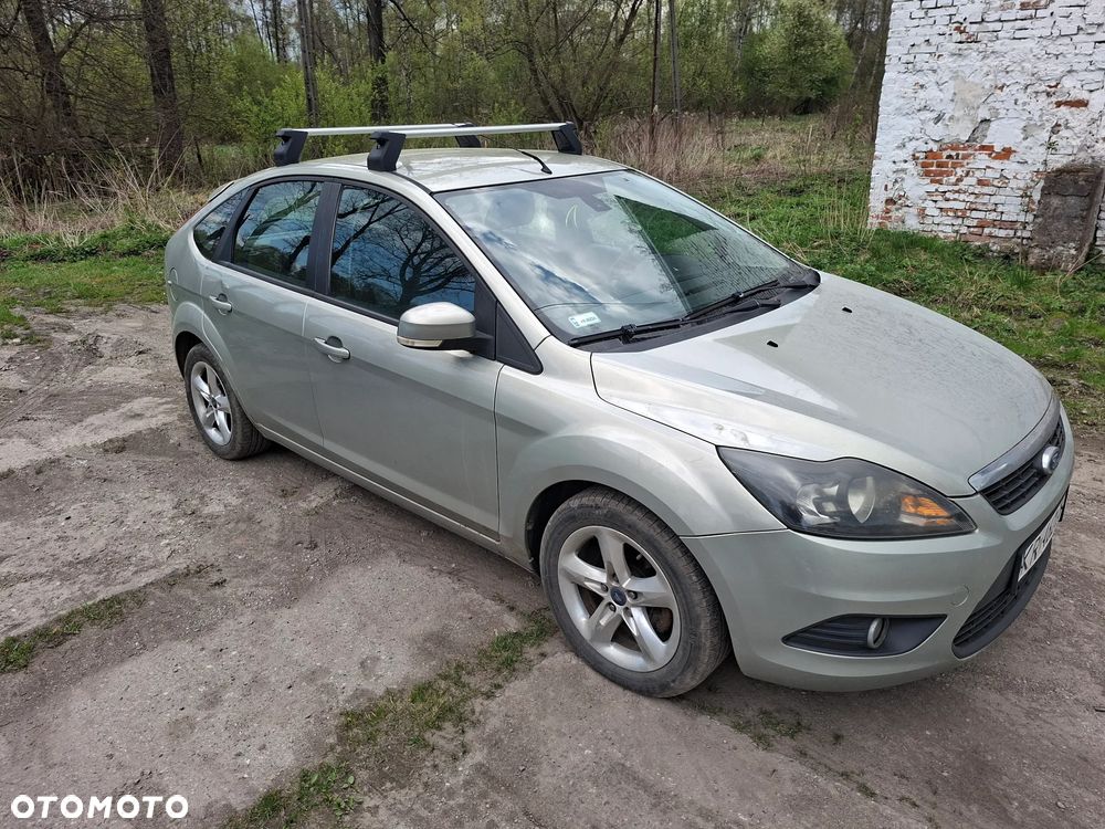 Ford Focus 1.6 Ti-VCT FX Silver / Silver X - 4