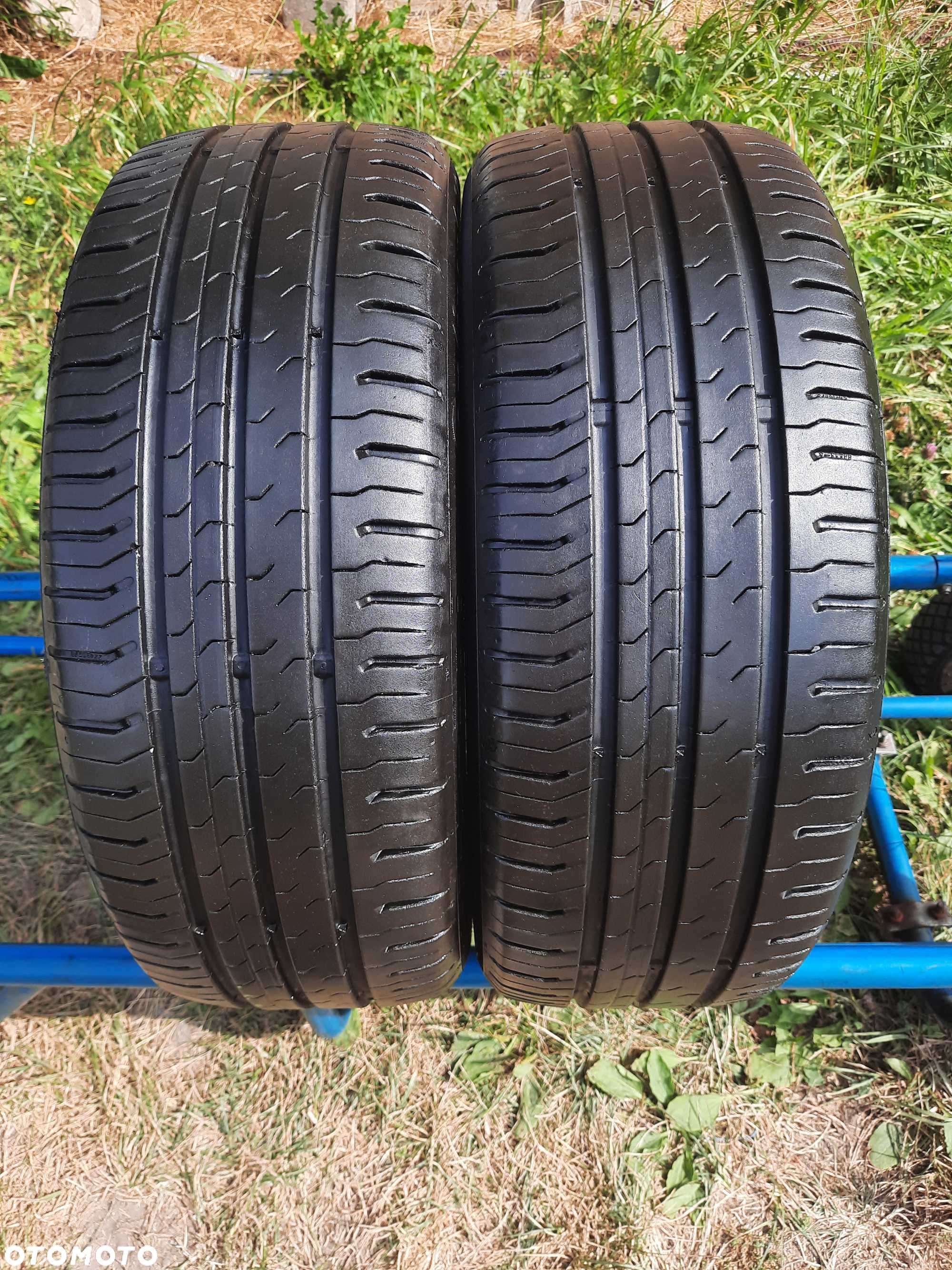 Opony letnie klasy premium CONTINENTAL EcoContact 5 185/50/16 - 1