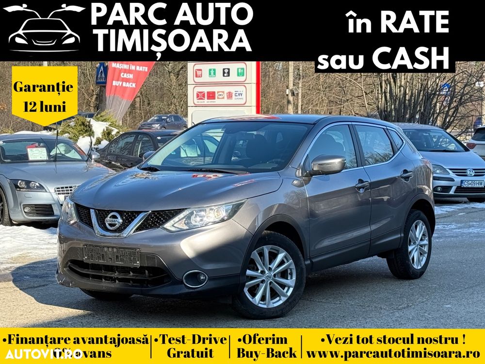 Nissan Qashqai 1.6 DCI Xtronic ACENTA - 1