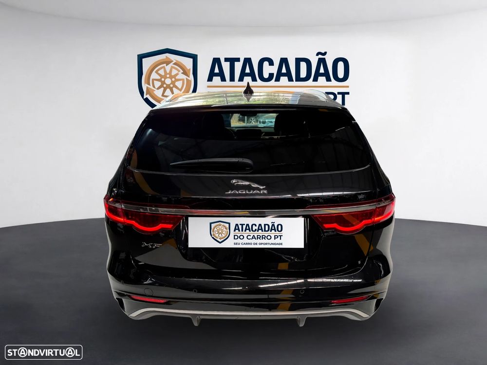 Jaguar XF 2.0 D200 R-Dynamic S AWD Aut. — fotografia 38