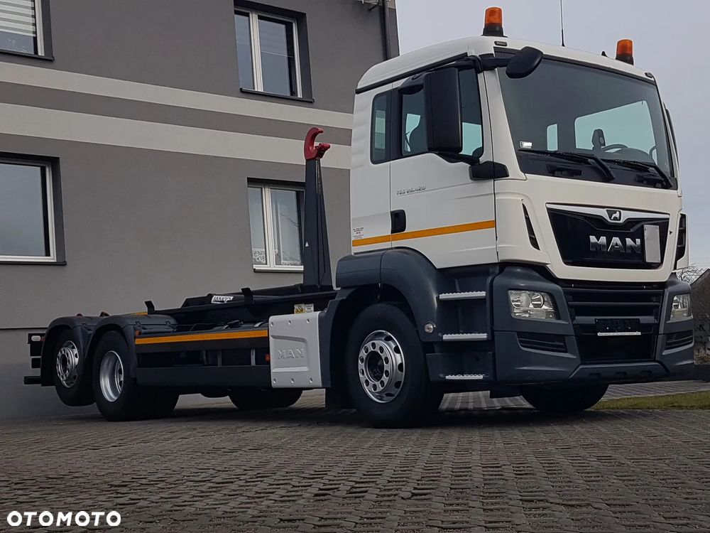 MAN TGS 26.420 E6 HAKOWIEC HS20 6x2 3-OSIE - 31