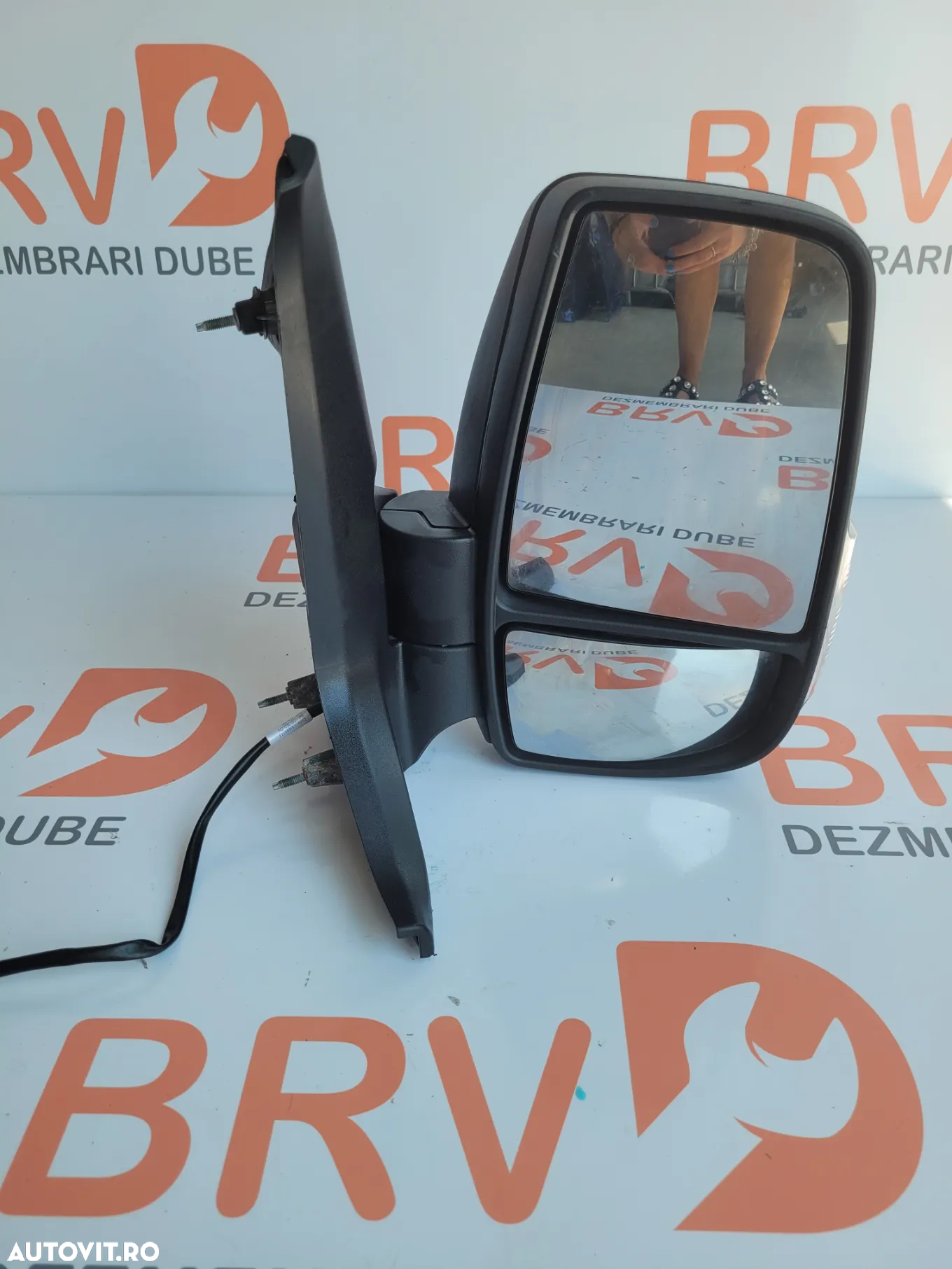 Oglinda manuala pentru Ford Transit Euro 5 2011-2016 an fabricatie - 3