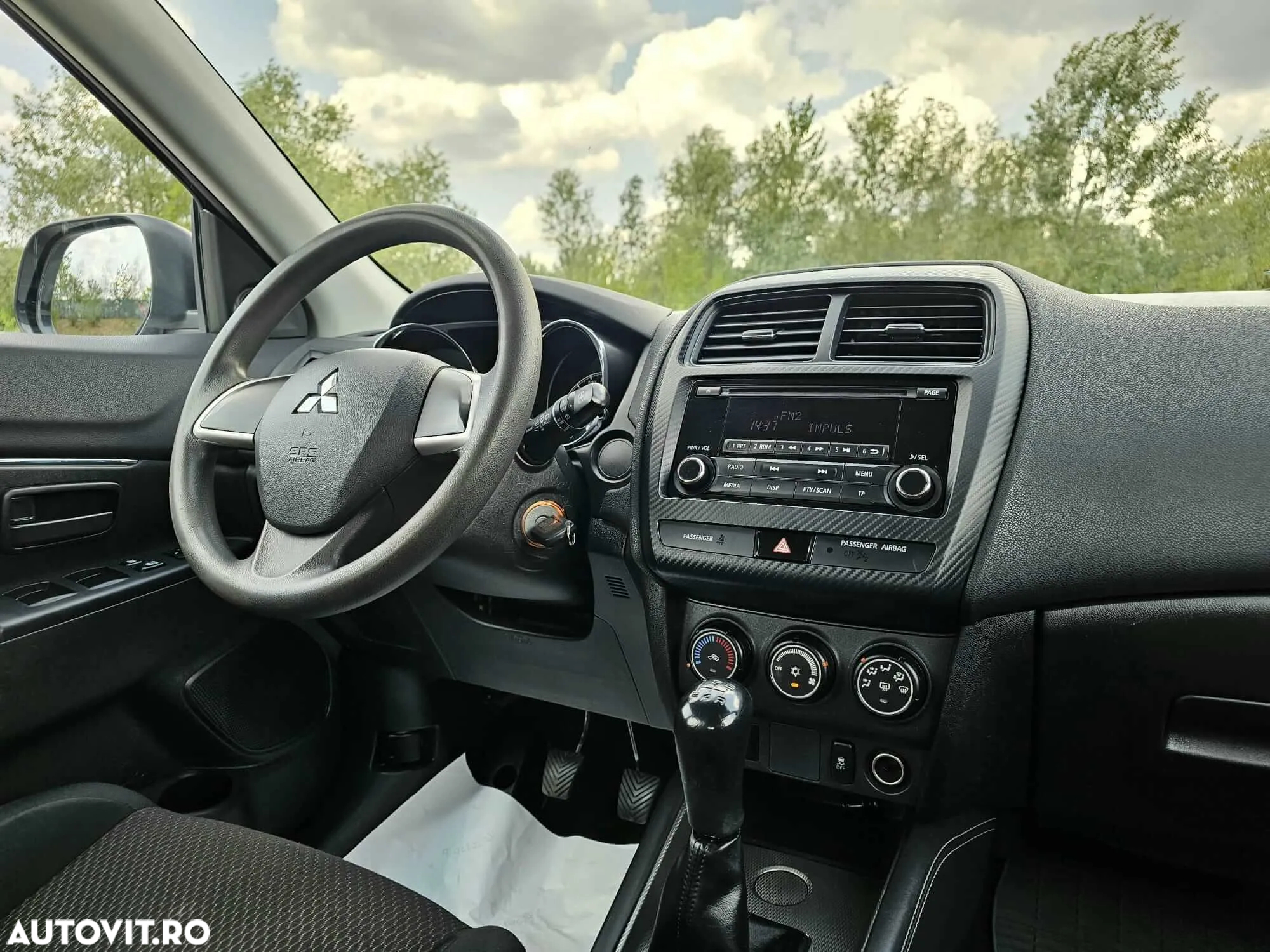 Mitsubishi ASX 1.6 Litre 2WD MIVEC Inform - 12
