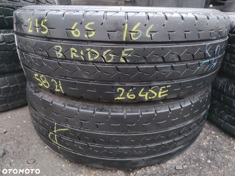 215/65R16C 109/107T Opony Letnie Lato BRIDGESTONE Duravis R660 6mm Legnica ALU-RAD - 1