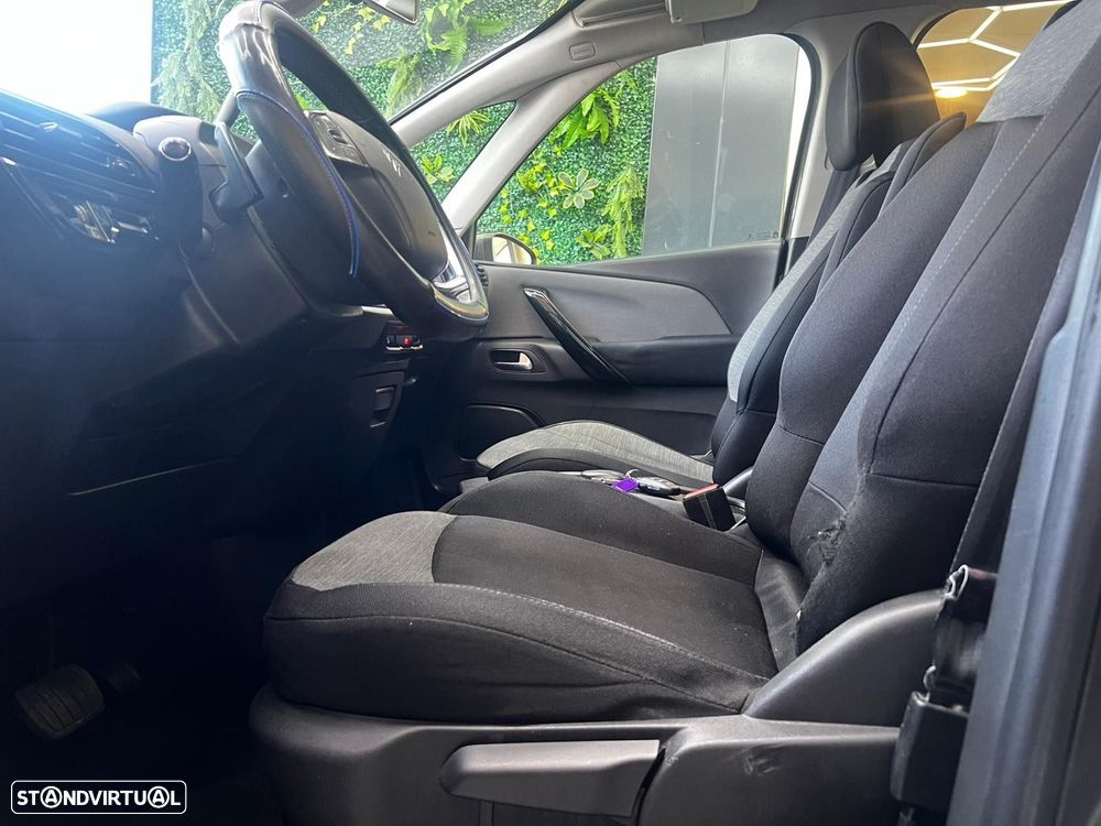 Citroën C4 Grand Picasso 1.6 BlueHDi Shine EAT6 - 7