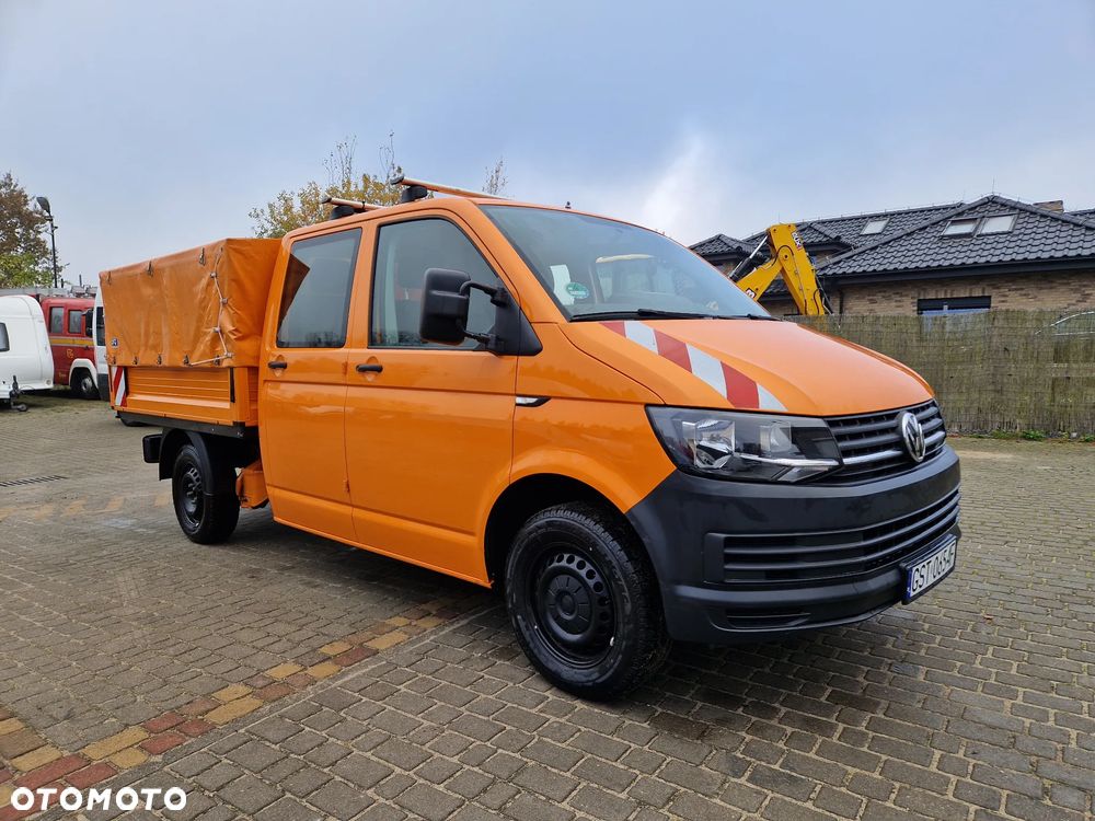Volkswagen VW T6 DOKA Brygadówka - 8