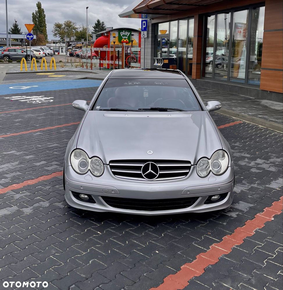Mercedes-Benz CLK - 1