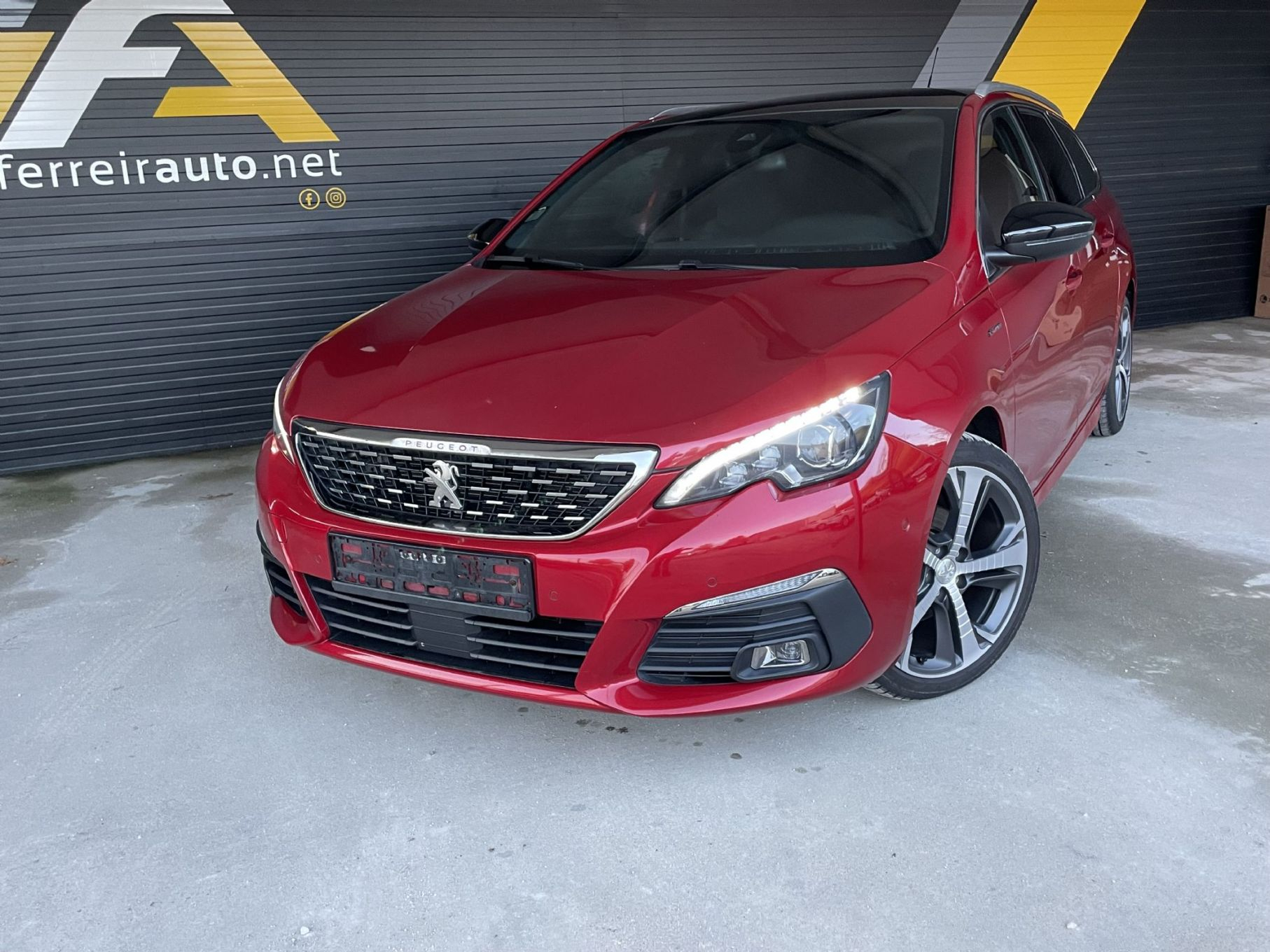 Peugeot 308 SW PureTech 130 EAT6 Stop & Start GT-Line Edition - 3