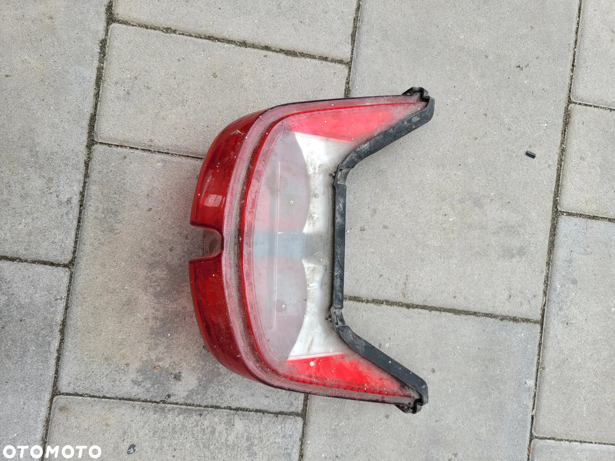 Lampa tył, tylna Yamaha R6 98-02 - 5
