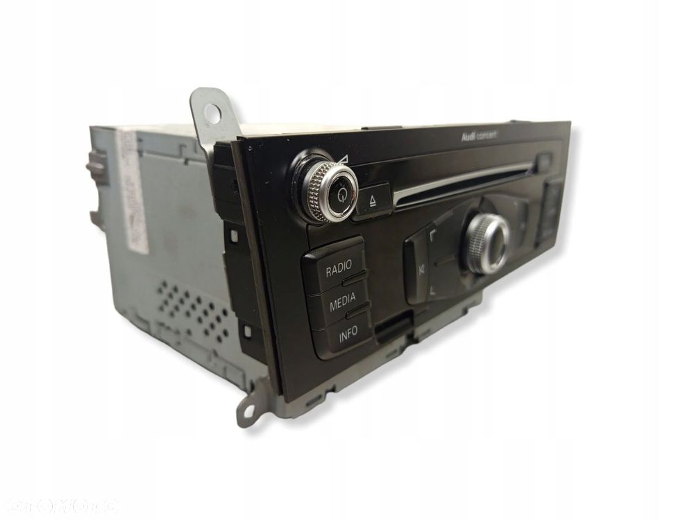 Stacja Radio Radioodtwarzacz Audi A5 8T A4 B8 8R2035186 - 5