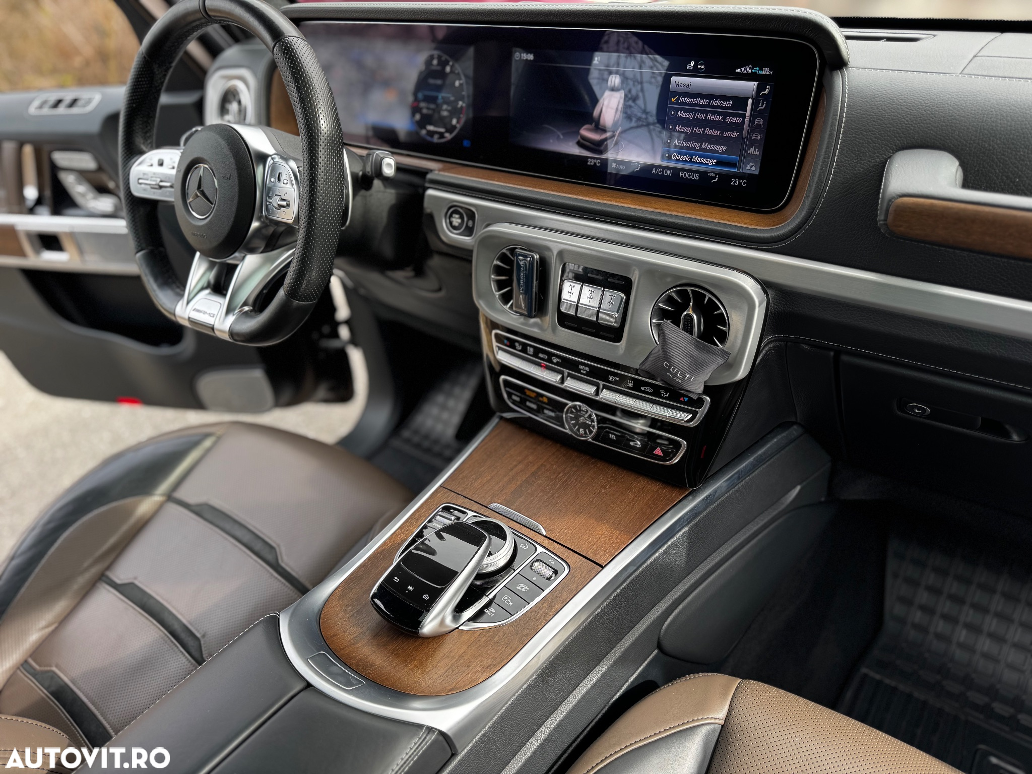 Mercedes-Benz G AMG 63 SW Long Aut. - 23