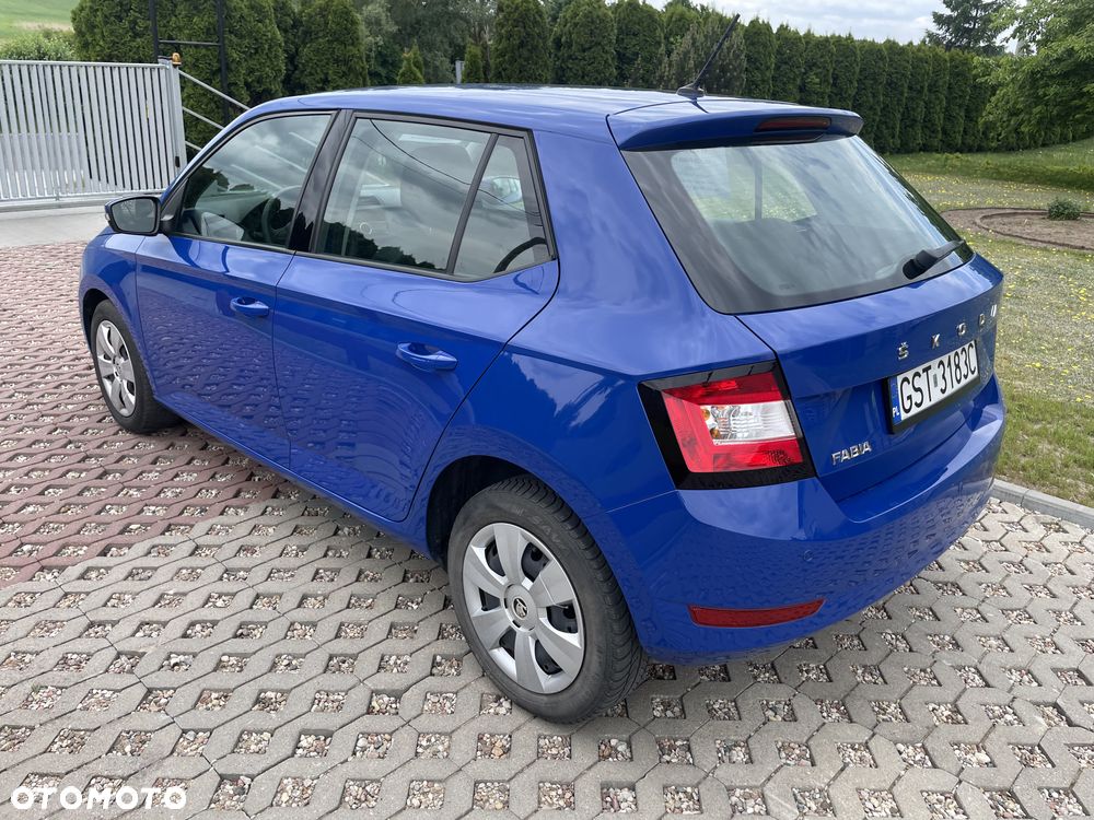 Skoda Fabia 1.0 MPI Active - 3