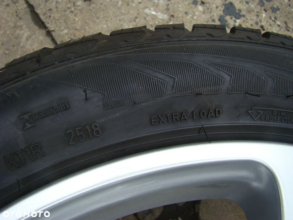 a361 5x112 Mercedes W213 S213 C238 A238 Vito V-klasa W447 8jx18 245/45 opony zima - 9