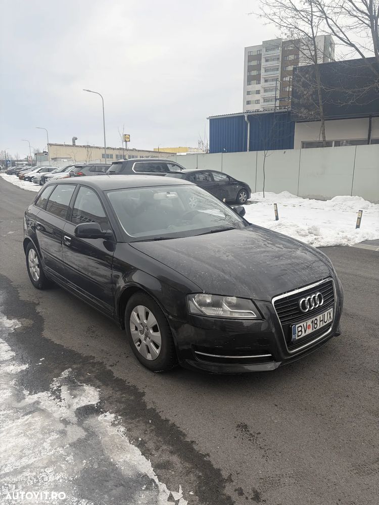 Audi A3 ack 1.6 TDI Attraction - 1