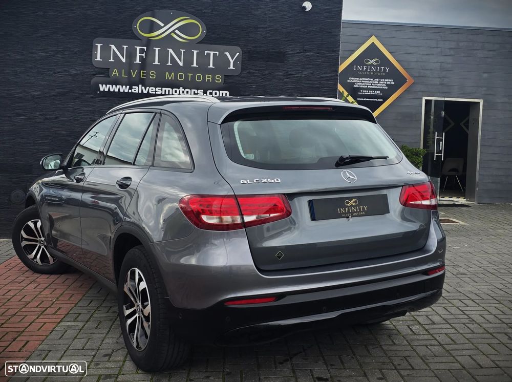 Mercedes-Benz GLC 250 d Exclusive 4-Matic - 5