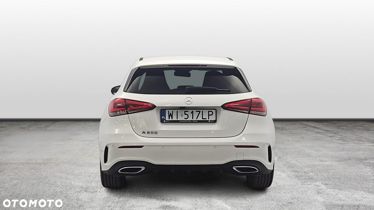 Mercedes-Benz Klasa A 200 AMG Line 7G-DCT - 4