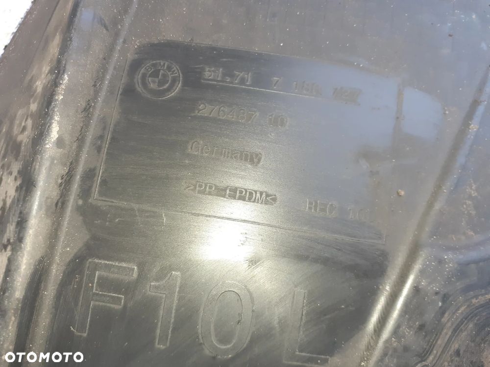 BMW 5 F10 F11 Nadkole Przednie Lewe - 2