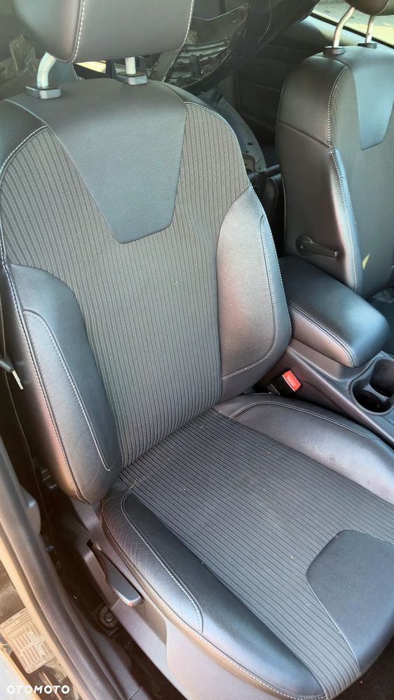 FORD FOCUS MK3 III 13r KOMBI FOTELE KANAPA PÓŁSKÓRA BOCZKI EUROPA - 2