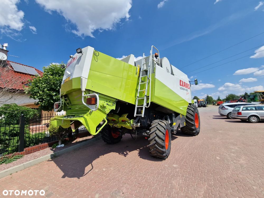 Claas Lexion 430, 2003r., 5.4m - 12