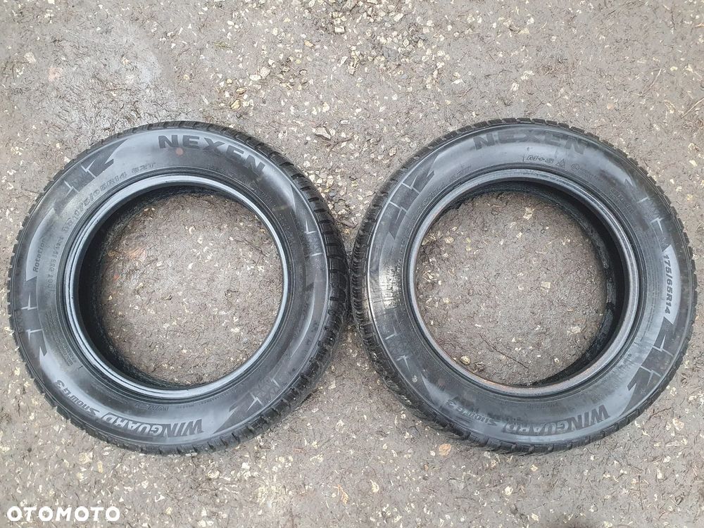 2X Opony ZIMOWE Nexen WinGuard Snow G3 175/65R14 ZIMÓWKI - 2
