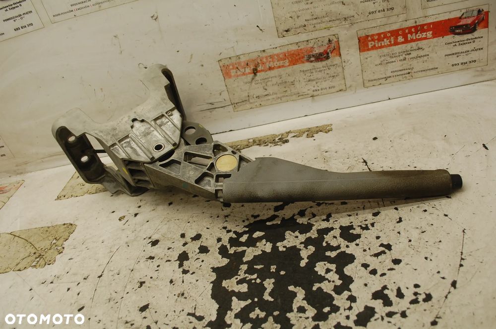 DŹWIGNIA HAMULCA RĘCZNEGO 1T1711303G VW TOURAN CROSS LIFT TOURAN I 1T1711303F/ 1T1711303E - 11