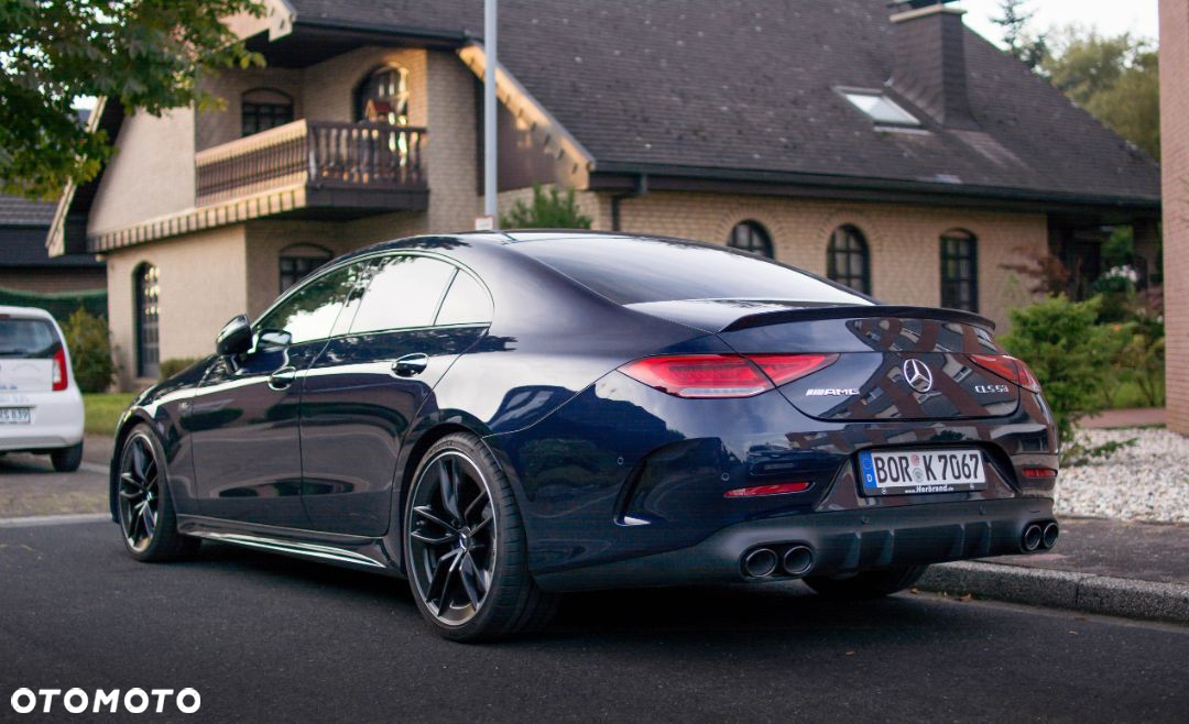 MERCEDES CLS W257 AMG SPOILER LOTKA NA KLAPĘ PODKŁAD! - 14