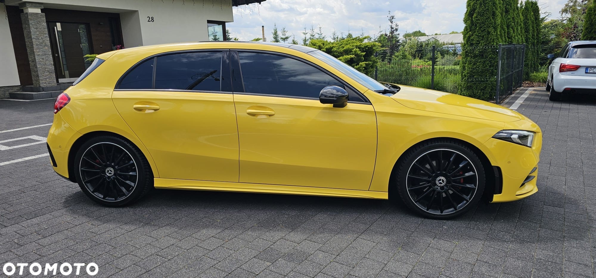 Mercedes-Benz Klasa A 200 AMG Line 7G-DCT - 8