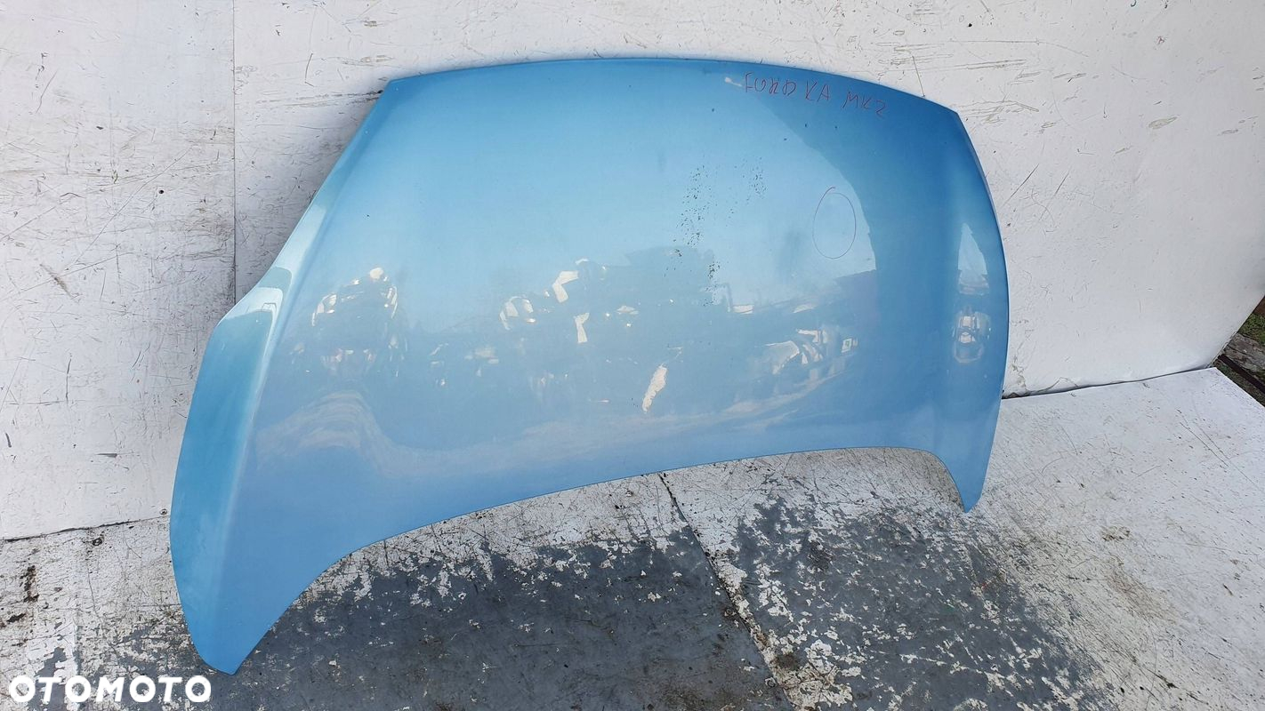Ford Ka MK2 II 09- Pokrywa przednia Maska silnika - 2